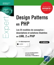 Capa do artigo Design Patterns En Php - Les 23 Modeles De Conception : Descriptions Et Solutions Illustrees En Uml2