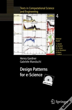 Capa do artigo Design Patterns For E-Science