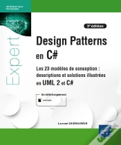 Capa do artigo Design Patterns Pour C# - Les 23 Modeles De Conception : Descriptions Et Solutions Illustrees En Uml