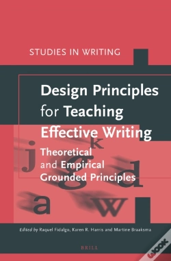 Capa do artigo Design Principles For Teaching Effective Writing