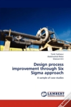 Capa do artigo Design Process Improvement Through Six Sigma Approach