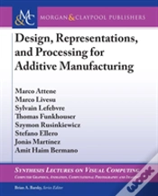 Capa do artigo Design, Representations, And Processing For Additive Manufacturing