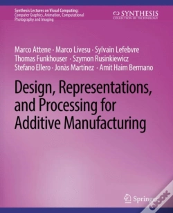 Capa do artigo Design, Representations, And Processing For Additive Manufacturing