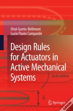 Capa do artigo Design Rules For Actuators In Active Mechanical Systems