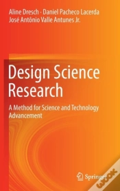 Capa do artigo Design Science Research