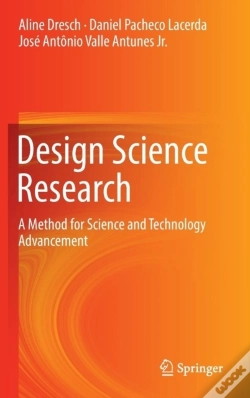 Capa do artigo Design Science Research