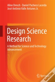 Capa do artigo Design Science Research