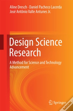 Capa do artigo Design Science Research