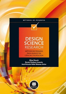 Capa do artigo Design Science Reserach 
