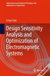 Capa do artigo Design Sensitivity Analysis And Optimization Of Electromagnetic Systems