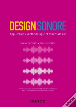 Capa do artigo Design Sonore : Applications, Méthodologie Et Études De Cas