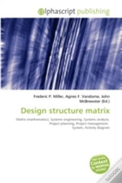 Capa do artigo Design Structure Matrix