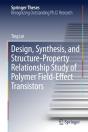 Design, Synthesis, And Structure-Property Relationship Study Of Polymer Field-Effect Transistors - Preview