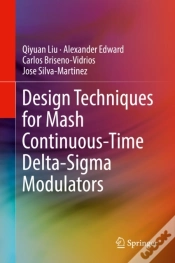 Capa do artigo Design Techniques For Mash Continuous-Time Delta-Sigma Modulators