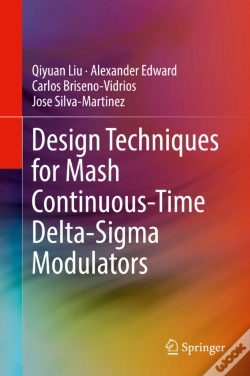 Capa do artigo Design Techniques For Mash Continuous-Time Delta-Sigma Modulators
