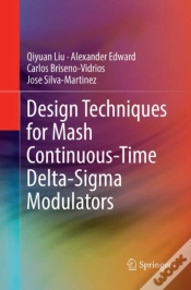 Capa do artigo Design Techniques For Mash Continuous-Time Delta-Sigma Modulators