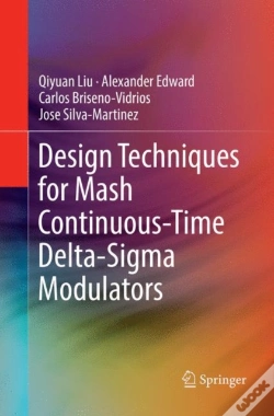 Capa do artigo Design Techniques For Mash Continuous-Time Delta-Sigma Modulators