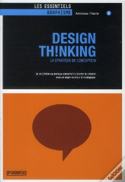Capa do artigo Design Thinking - La Conception Visuelle