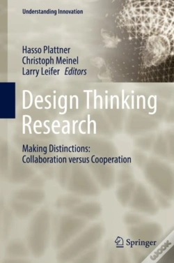 Capa do artigo Design Thinking Research