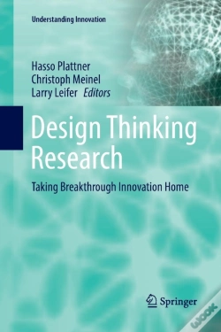 Capa do artigo Design Thinking Research