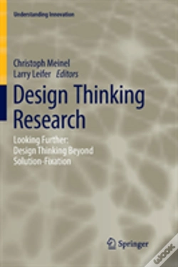 Capa do artigo Design Thinking Research