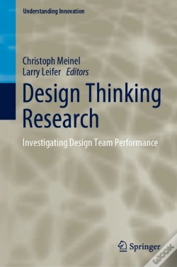 Capa do artigo Design Thinking Research