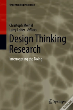 Capa do artigo Design Thinking Research