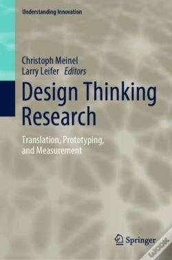 Capa do artigo Design Thinking Research