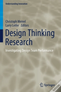 Capa do artigo Design Thinking Research