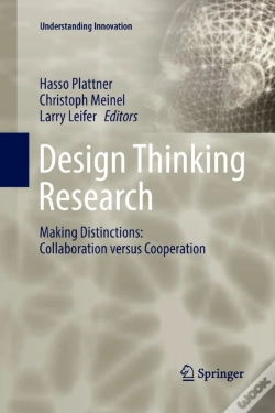Capa do artigo Design Thinking Research