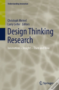 Capa do artigo Design Thinking Research