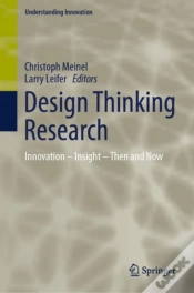 Capa do artigo Design Thinking Research