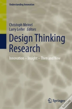 Capa do artigo Design Thinking Research