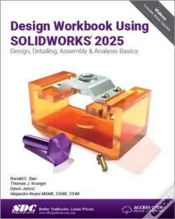 Capa do artigo Design Workbook Using Solidworks 2025