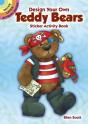 Design Your Own Teddy Bears Sticker Activity Book - Preview