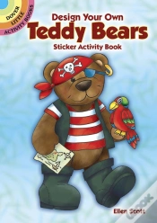 Capa do artigo Design Your Own Teddy Bears Sticker Activity Book