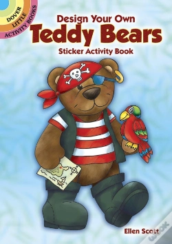 Capa do artigo Design Your Own Teddy Bears Sticker Activity Book