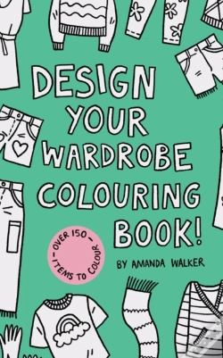 Capa do artigo Design Your Wardrobe Colouring Book!