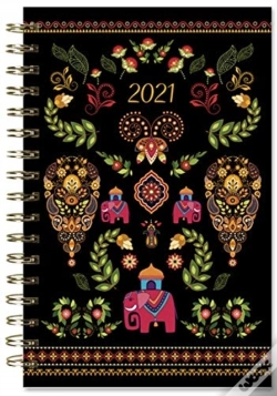 Capa do artigo Designer Elephant 2021 Planner