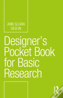 Capa do artigo Designerâ€™S Pocket Book For Basic Research
