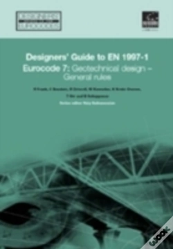 Capa do artigo Designers' Guide To Eurocode 7: Geotechnical Design