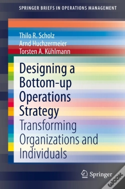 Capa do artigo Designing A Bottom-Up Operations Strategy