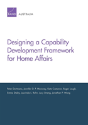 Designing A Capability Development Framework For Home Affairs - Preview