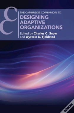Capa do artigo Designing Adaptive Organizations