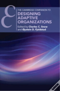 Capa do artigo Designing Adaptive Organizations