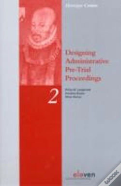 Capa do artigo Designing Administrative Pre-Trial Proceedings