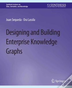 Capa do artigo Designing And Building Enterprise Knowledge Graphs