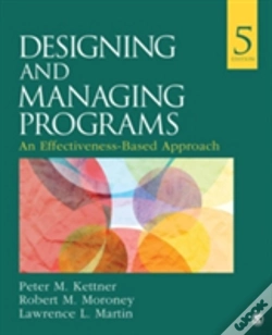 Capa do artigo Designing And Managing Programs