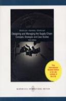 Designing And Managing The Supply Chainand Student Cd