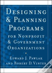 Capa do artigo Designing And Planning Programs For Nonprofit And Government Organizations